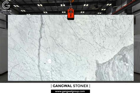 Italian Statuario Marble for Flooring