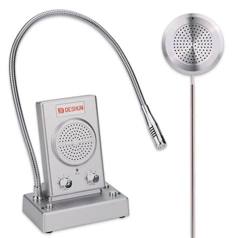 DESHUN Window intercom Speaker,Window intercom 2 Way, Window Counter ...