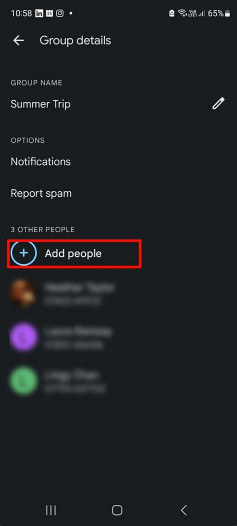 Image result for Send Group Text Android