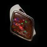 Opal Rings Boulder Archives - Opal Jewelry - Opal Pendants, Opal Rings ...
