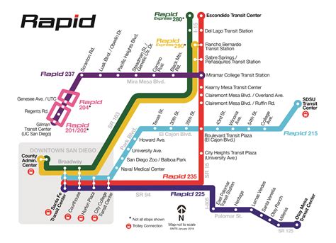 Rapid | San Diego Metropolitan Transit System