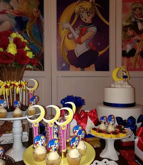 Sailor Moon Party Ideas at Tracy Macias blog