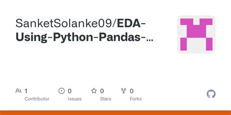 Eda Using Python 的图像结果