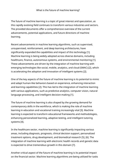 Image result for Future of Machine Learning