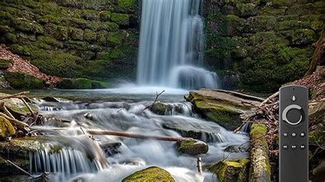 Transformative Waterfall Screensaver - Ideal for Meditation, Relaxation ...