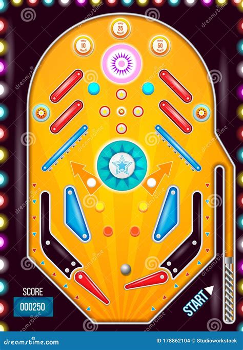 Image result for Pinball Drawing