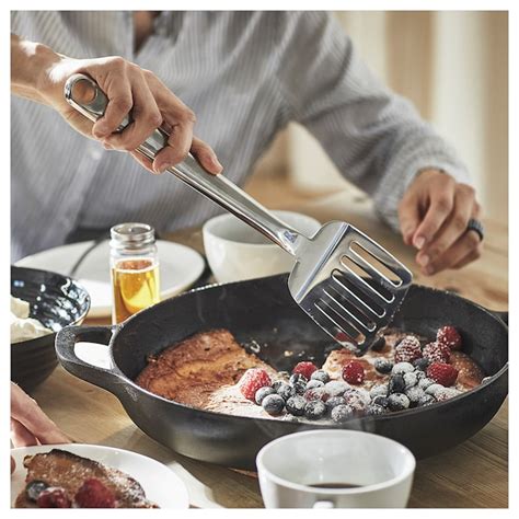 FINMAT spatula, stainless steel, 33 cm (13") - IKEA