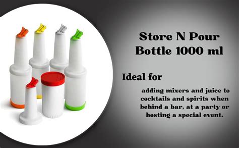 Buy Saylani Enterprises Store and Pourer Juice Pouring Spout Bottle ...