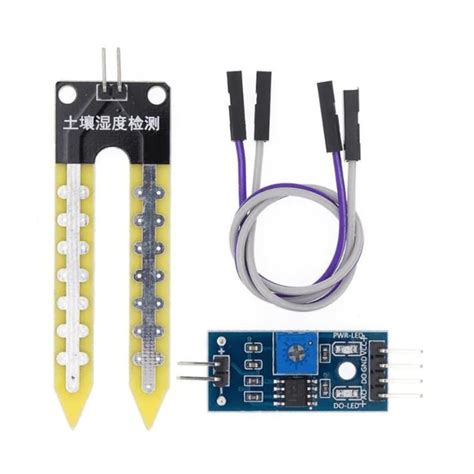 Soil Moisture Sensor Module : Amazon.in: Garden & Outdoors