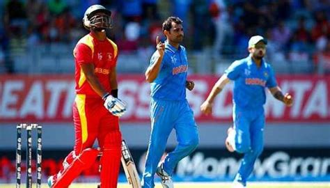 India vs Zimbabwe 2022: Schedule for three-match ODI series announced ...