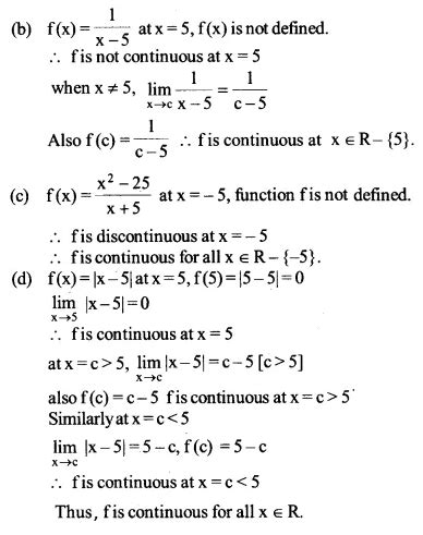 Image result for Class 12 Math Exercise 5.1 Viba