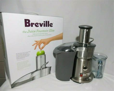 breville juice fountain elite