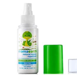 Buy Mamaearth Natural Mosquito Repellent with Citronella & Lemongrass ...