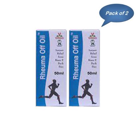 Virgo Uap Rheuma Off Oil 50 Ml (Pack Of 2) – Uniqrr.com(यूनिकर)