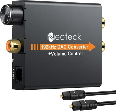 Neoteck Dac Digital To Analog Audio Converter at Brittany Wertz blog