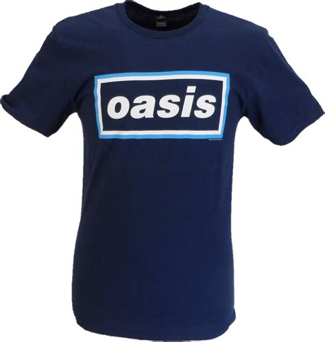 Oasis T Shirts, Clothing & Merchandise UK – Mazeys UK