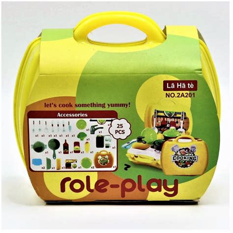 Pretend Play Set – IntelKids