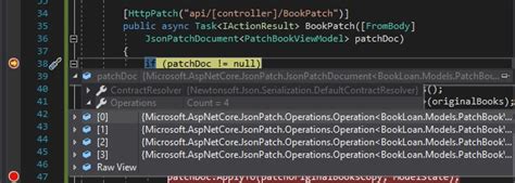 Image result for Patch in .Net Core API