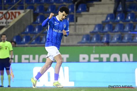 Zakaria El Ouahdi blijft indruk maken in Jupiler Pro League