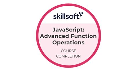 Image result for JavaScript Advanced Course Badge