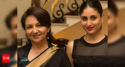 Kareena Kapoor Khan pens a heartfelt note for mother-in-law Sharmila ...