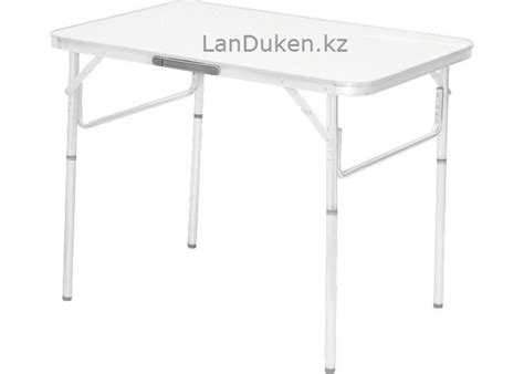 Складной стол алюминиевый купить в интернет-магазине LanDuken.kz