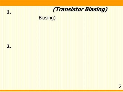 Image result for Transistor Biased