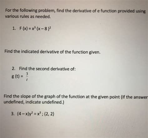 Image result for Derivative Using E