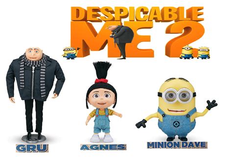 Agnes And Minions Despicable Me