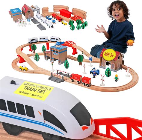 Toy Train Set 的图像结果
