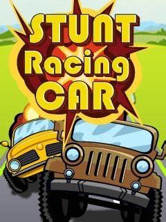 Stunt Racing car 240x320 java game free download : Dertz
