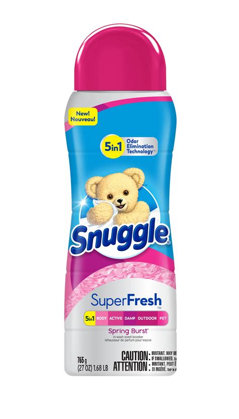 Snuggle Scent Shakes In-Wash Scent Booster Beads, SuperFresh Spring ...