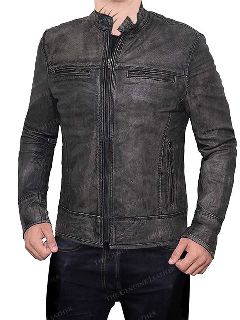 Bomber Lambskin Jacket Black Genuine Leather for Men| Quality Leather