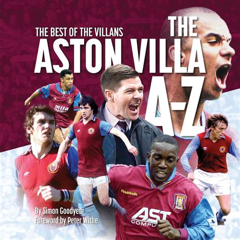 Aston Villa Books - English Football Books