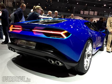 Paris Motor Show 2014: Lamborghini Asterion LPI 901-4 unveiled - Overdrive