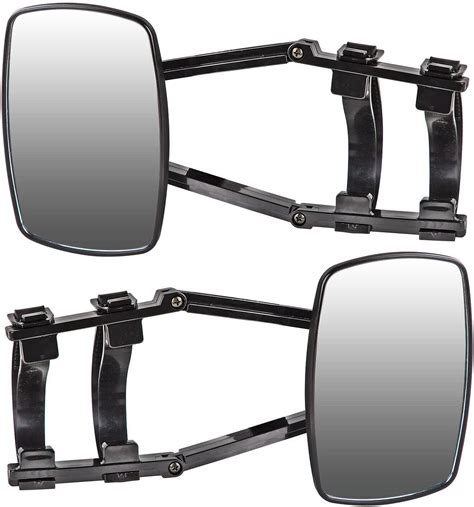 Amazon.com: 2 PCS Tow Mirrors Universal Fit Car Side Mirror Extenders ...