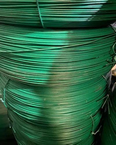 PVC COATED GALVANISED WIRE - Pvc Coated Gi Wire Trader - Wholesaler ...