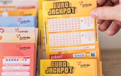 eurojackpot listić cijena
