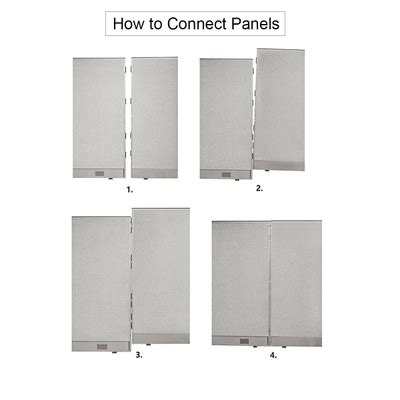 GOF 8 Stations Office Cubicle (30”D x 384”W x India | Ubuy