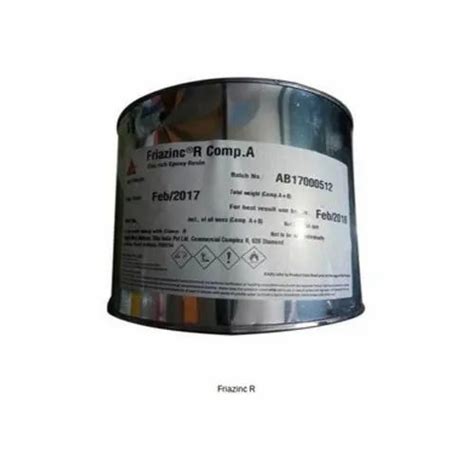 Zinc Primer - Sika Frizinc R Trader - Wholesaler / Distributor from ...