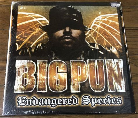 Big Pun - Endangered Species US Original盤 2枚組 LP アルバム Alchemist Buckwild Fat Joe Showbiz(ラップ、ヒップ ...