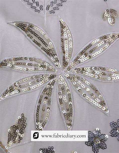 Indian Daman Sequin Fabric for Designers – FabricDiary