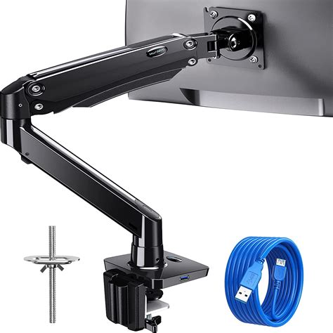Buy HUANUO Single Monitor Arm for 13-35 inch Screens, Holds 4.4lbs to ...
