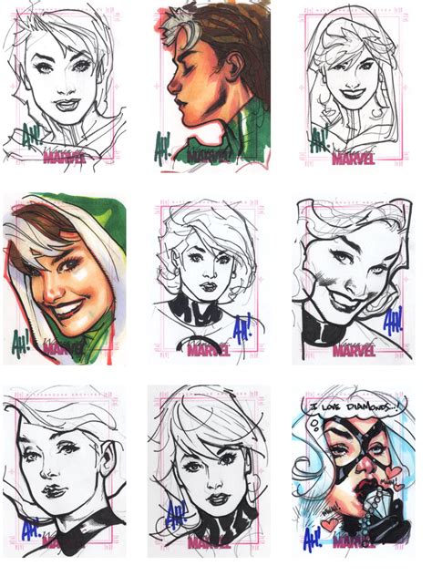 Image result for Adam Hughes Drawing Tutorial