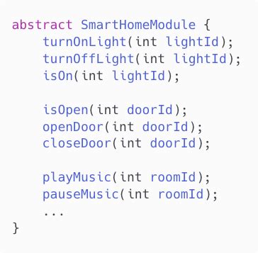 Interface Segregation Principle Example 的图像结果