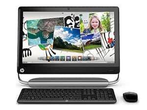 HP TouchSmart 520-1032 23" Touchscreen Desktop PC (All-in-One, Quad ...