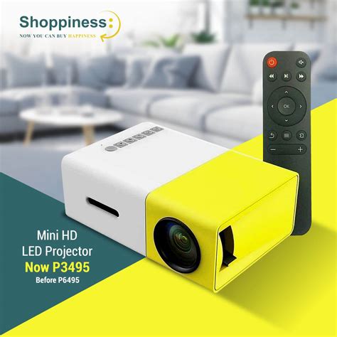 Image result for Mini LED Projector Showcase