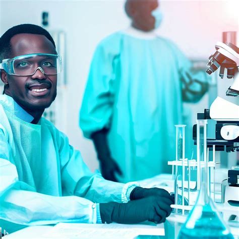 Clinical Lab Tech 的图像结果