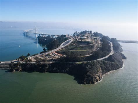 Construction Underway on Yerba Buena Island, San Francisco - San ...