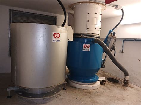 Image result for Pneumatic Waste Collection System